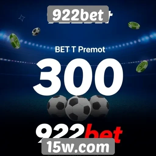 Promoções e bônus disponíveis na 922bet