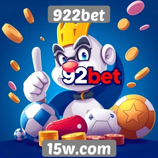 Plataforma 922bet oferece variedade de jogos online
